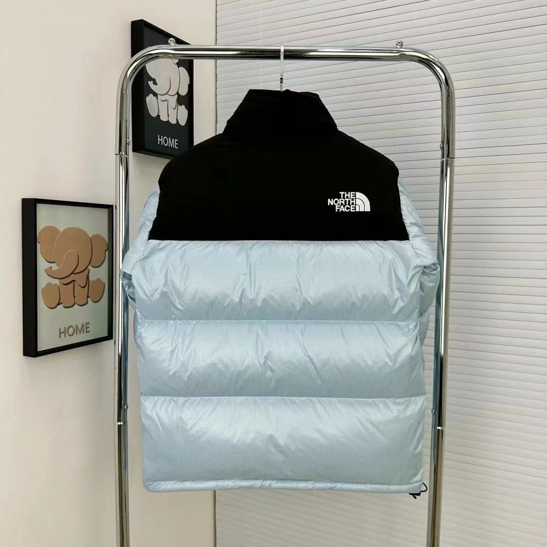 2024 冬新色[ザノースフェイス] 1996 ECO NUPTSE JACKET カップルダックダウンジャケット-Nanamallモール