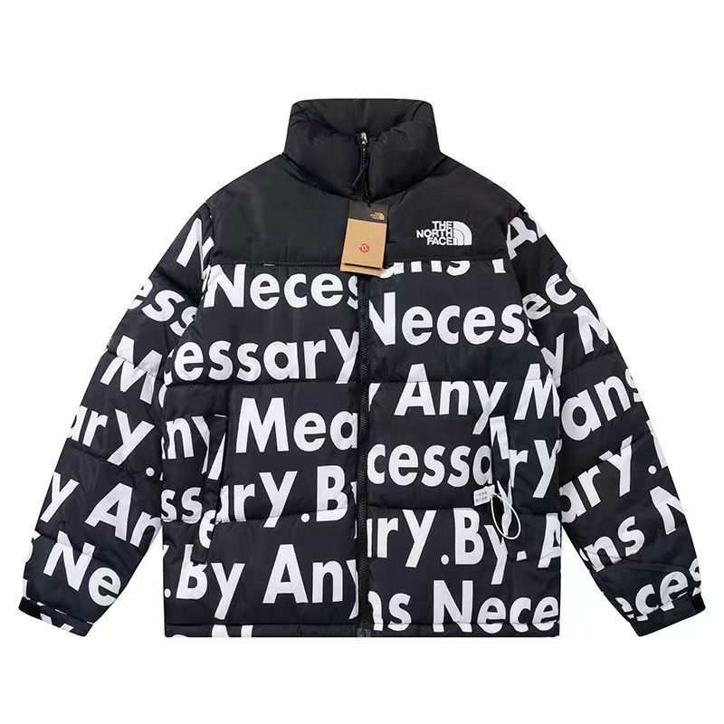 ザ・ノースフェイス×シュプリーム ジョイント マルチカラー CHALLENGE AIR DOWN JACKET ダックダウンジャケット-Nanamallモール
