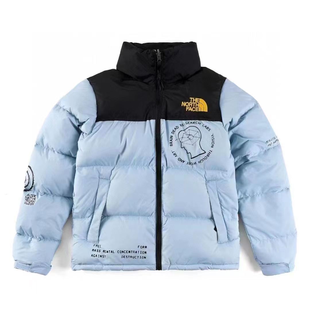ザ・ノースフェイス×シュプリーム ジョイント マルチカラー CHALLENGE AIR DOWN JACKET ダックダウンジャケット-Nanamallモール