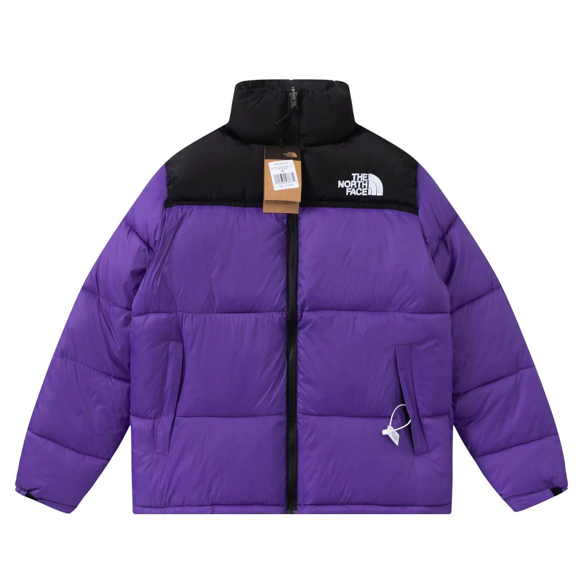 ザ・ノースフェイス×シュプリーム ジョイント マルチカラー CHALLENGE AIR DOWN JACKET ダックダウンジャケット-Nanamallモール