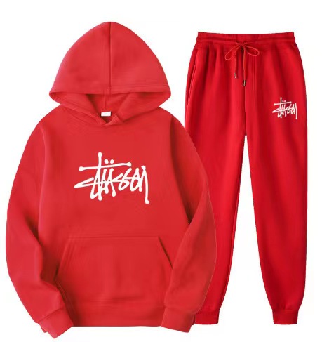 STUSSY casual 2-piece set 【top + pants】（ユニセックス）-Nanamallモール