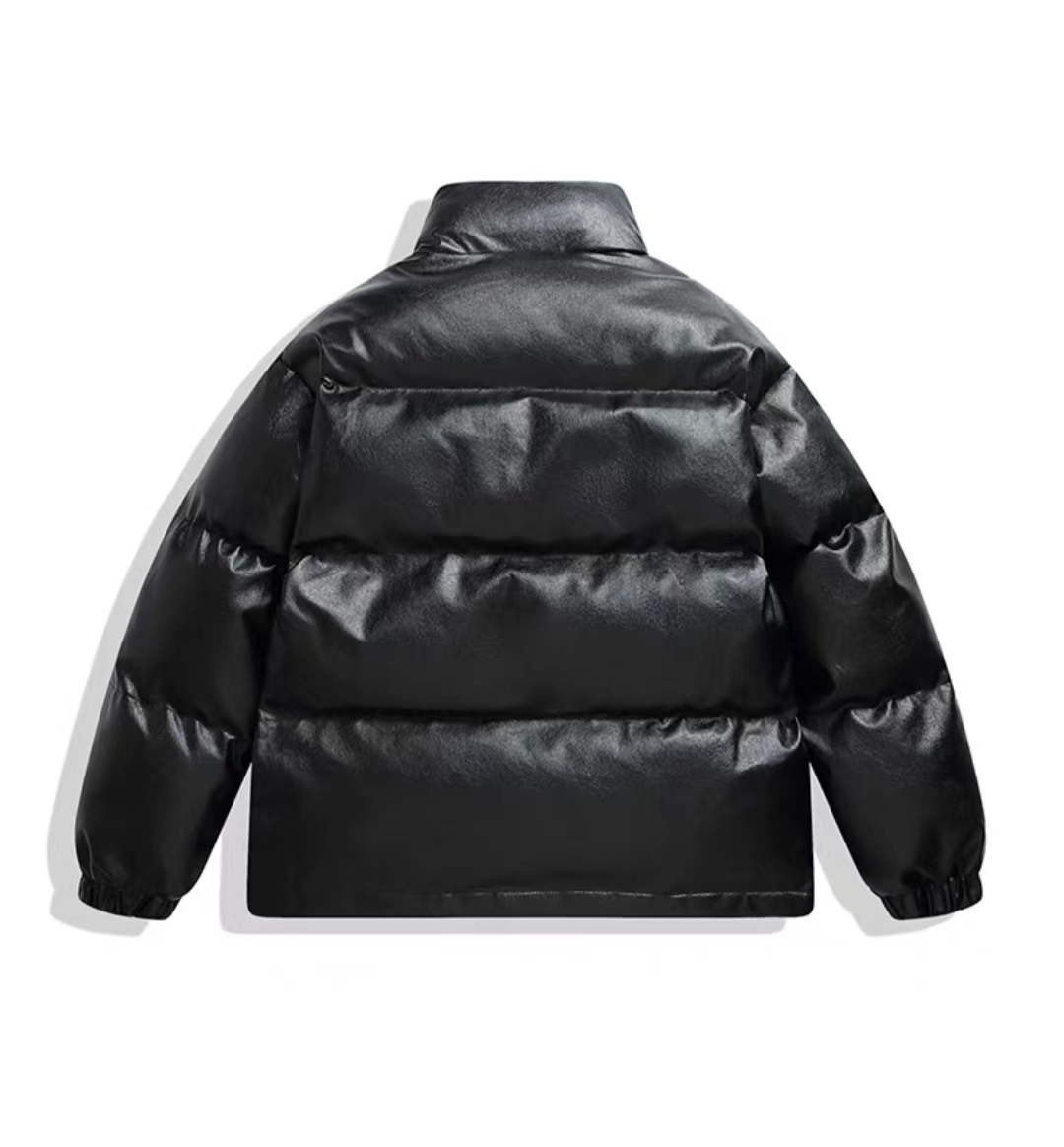 stussy 中綿 ダウンジャケット メンズ レディース あたたかい 冬 お洒落 男女兼用 カジュアル オーバーサイズ-Nanamallモール