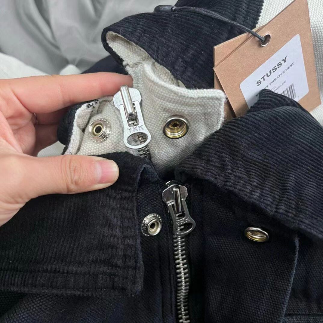2024 春 Stussy CANVAS INSULATED WORK JACKET　2色-Nanamallモール