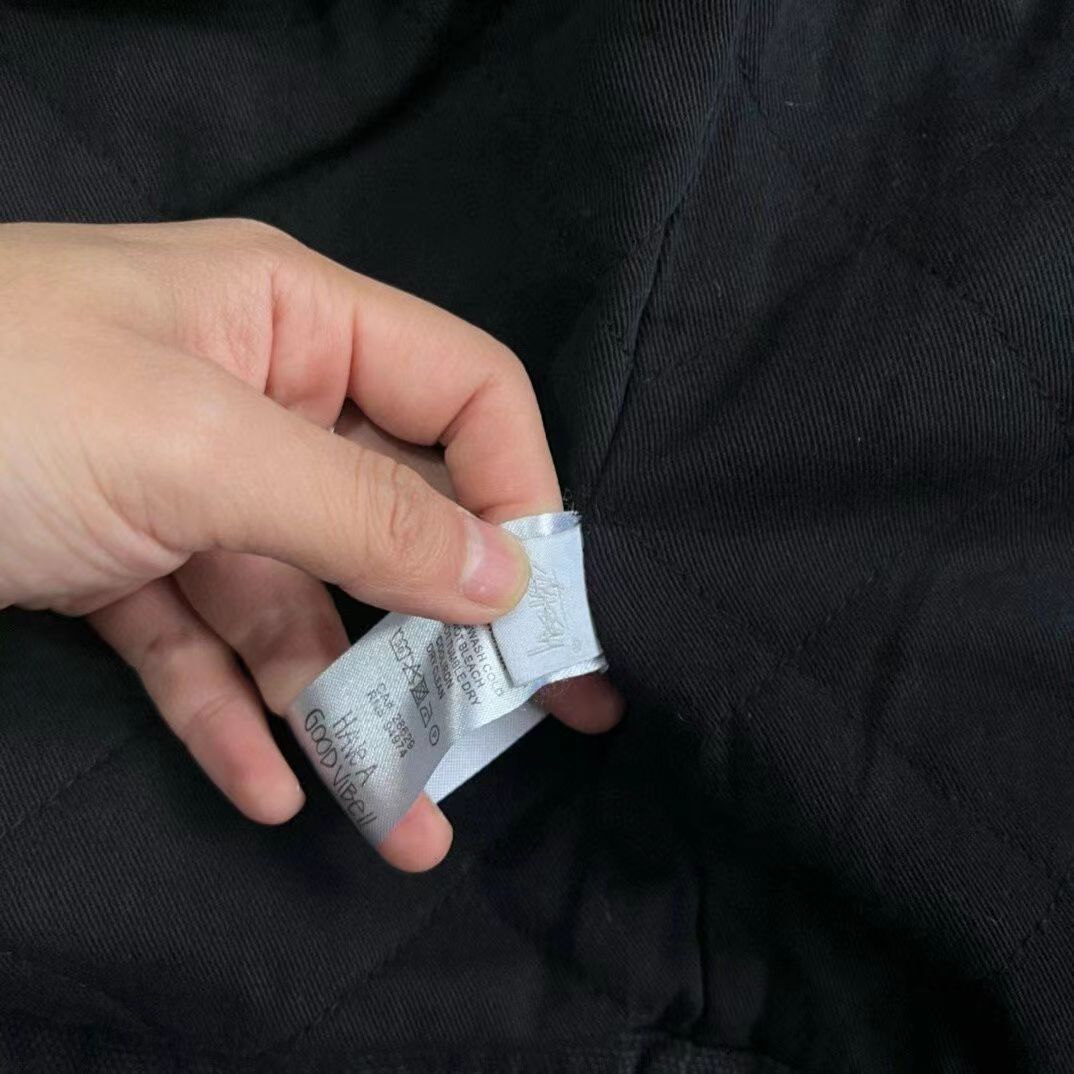 2024 春 Stussy CANVAS INSULATED WORK JACKET　2色-Nanamallモール