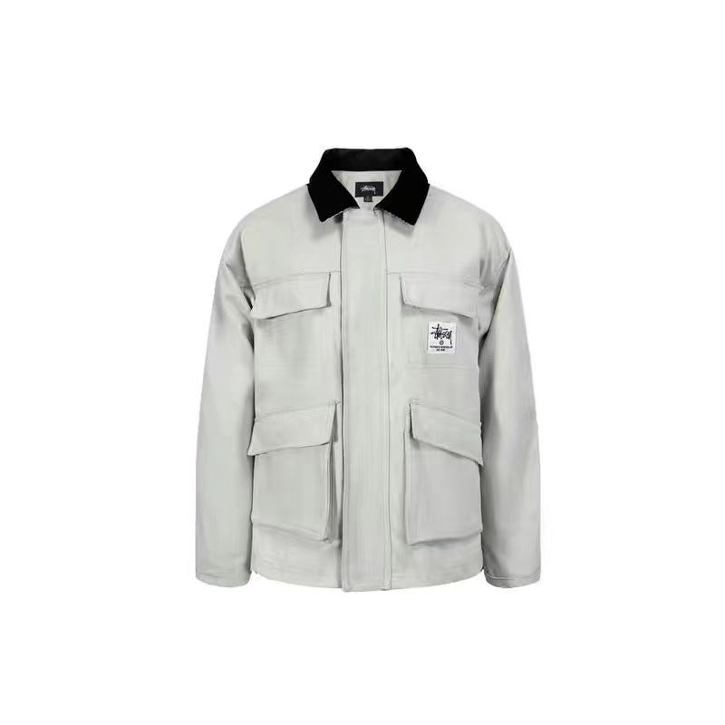2024 春 Stussy CANVAS INSULATED WORK JACKET　2色-Nanamallモール