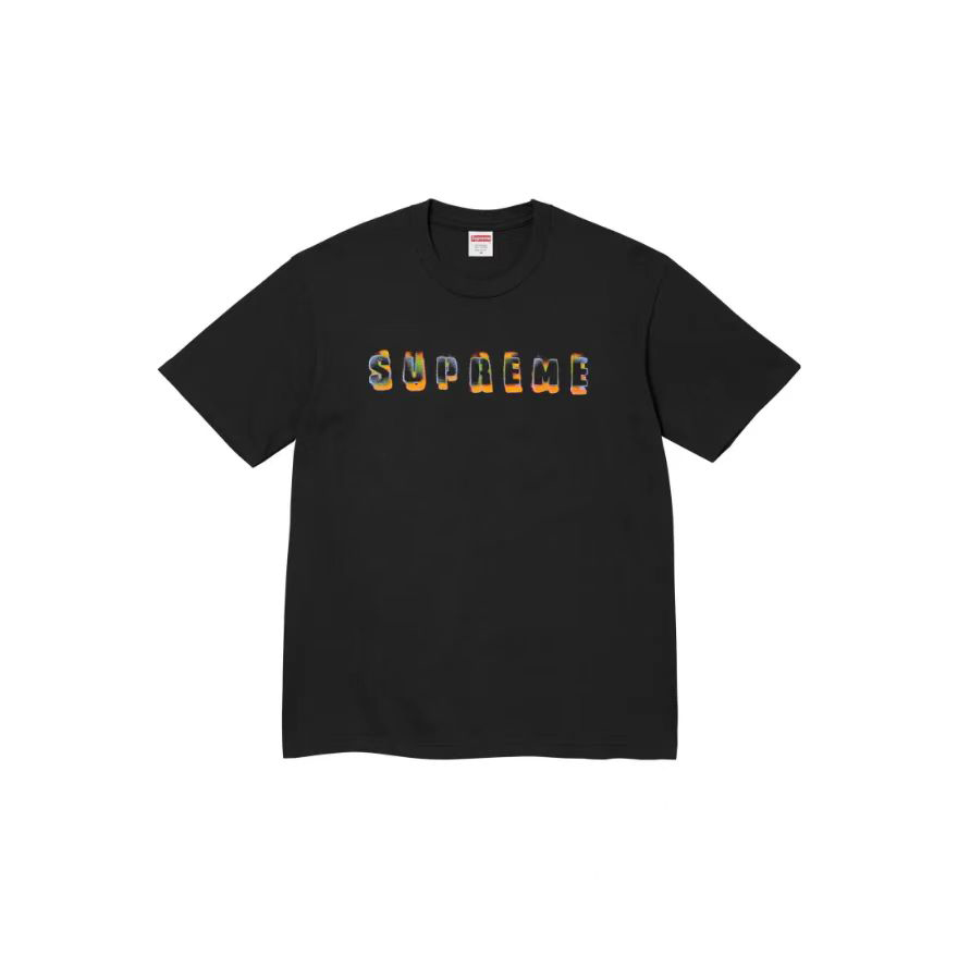 Supreme STENCIL TEE （ユニセックス）-Nanamallモール