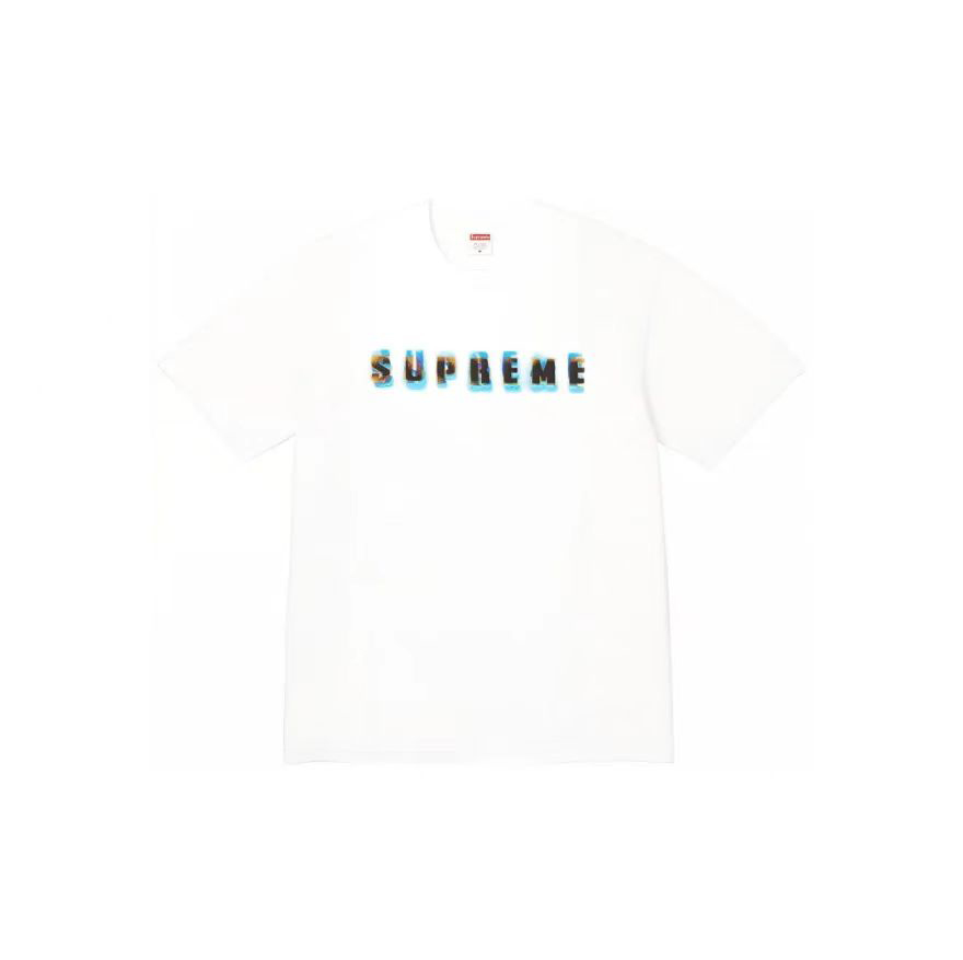 Supreme STENCIL TEE （ユニセックス）-Nanamallモール
