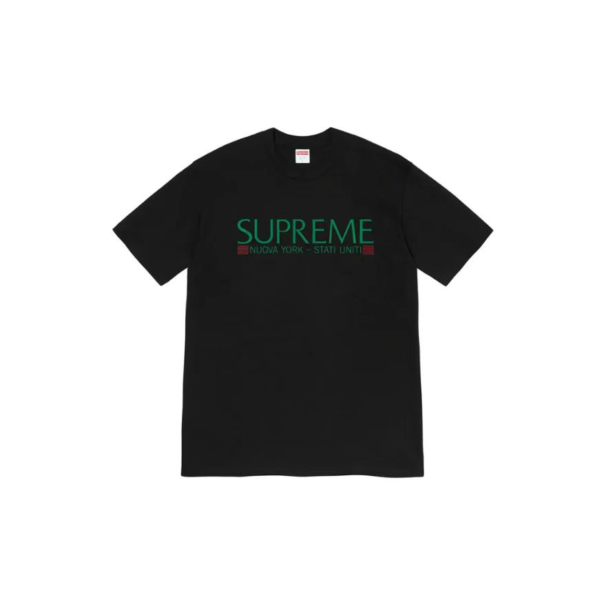 Supreme Nuova York Tee-Nanamallモール