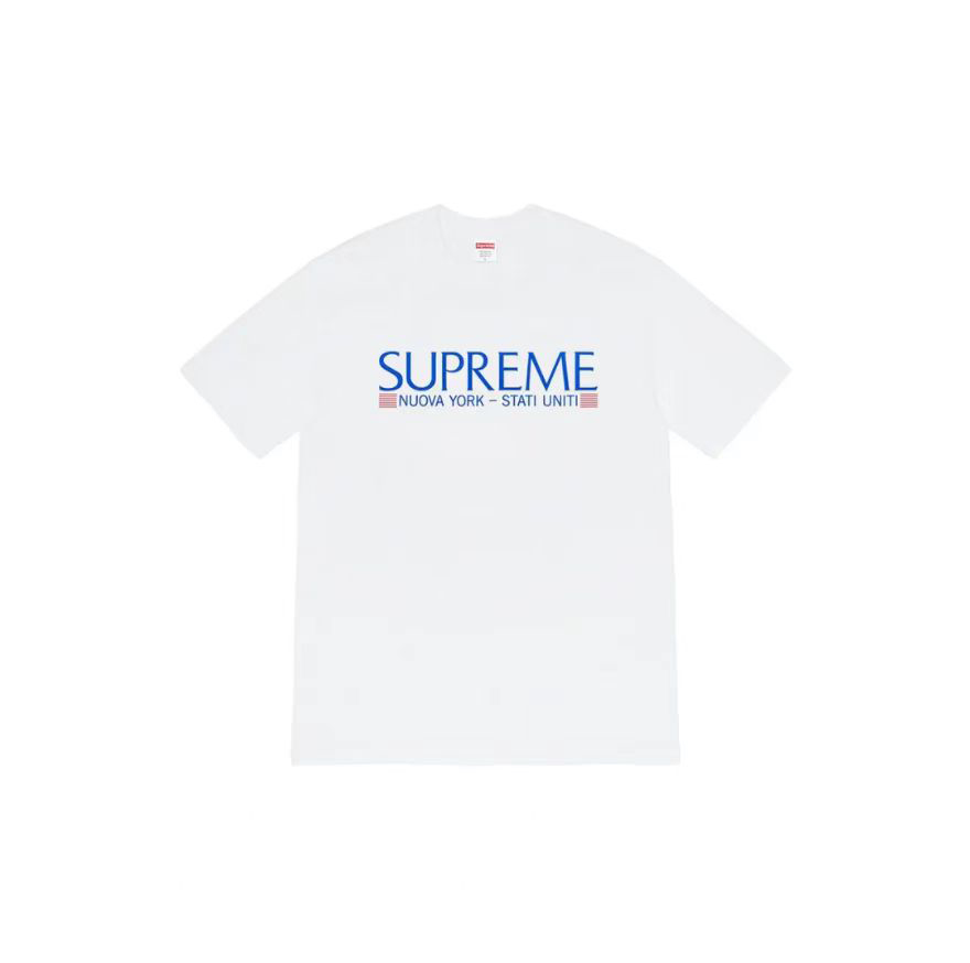 Supreme Nuova York Tee-Nanamallモール