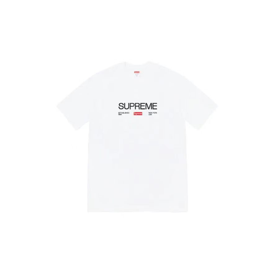 Supreme Est.1994 Tee （ユニセックス）-Nanamallモール
