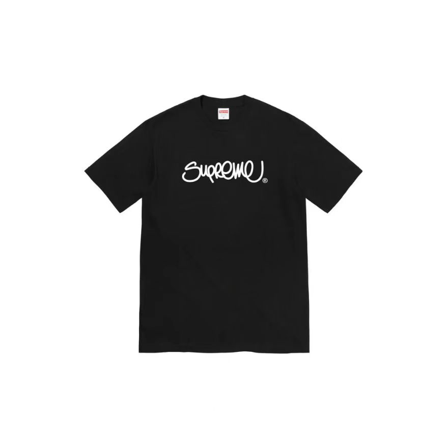 Supreme Handstyle Tee （ユニセックス）-Nanamallモール