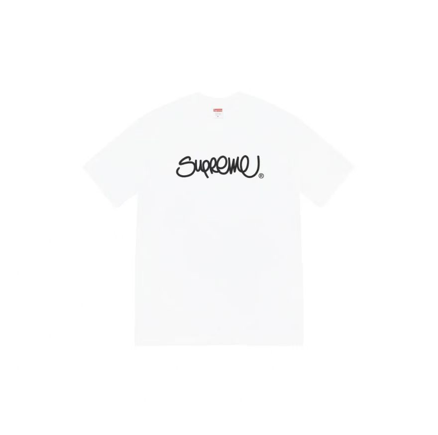 Supreme Handstyle Tee （ユニセックス）-Nanamallモール