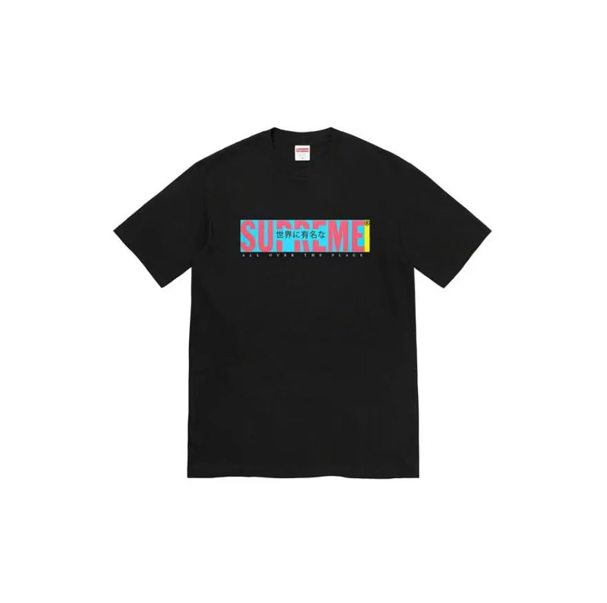 Supreme All Over Tee （ユニセックス）-Nanamallモール