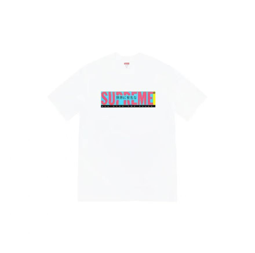 Supreme All Over Tee （ユニセックス）-Nanamallモール