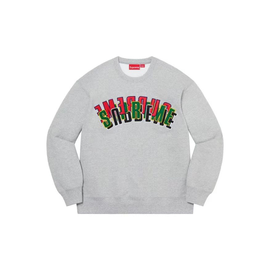 Supreme Stacked Crewneck （ユニセックス）-Nanamallモール