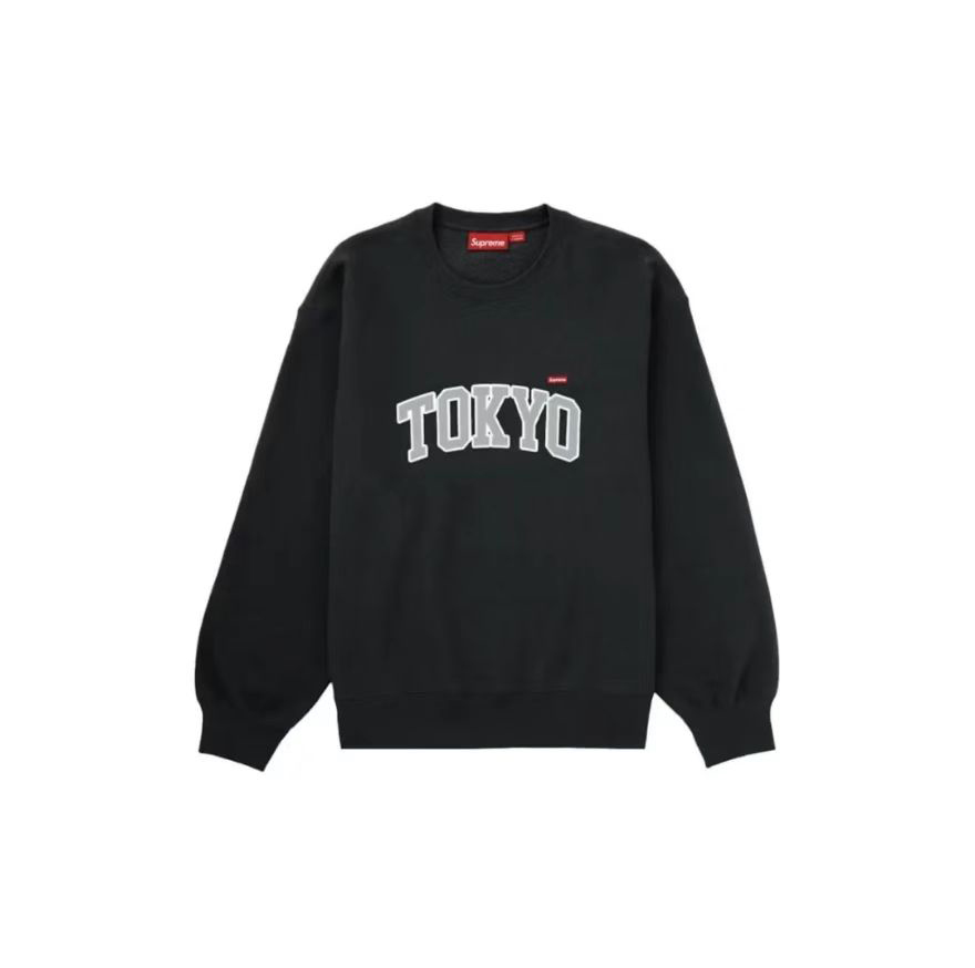 Supreme SHOS SMALL BOX CREWNECK （ユニセックス）-Nanamallモール