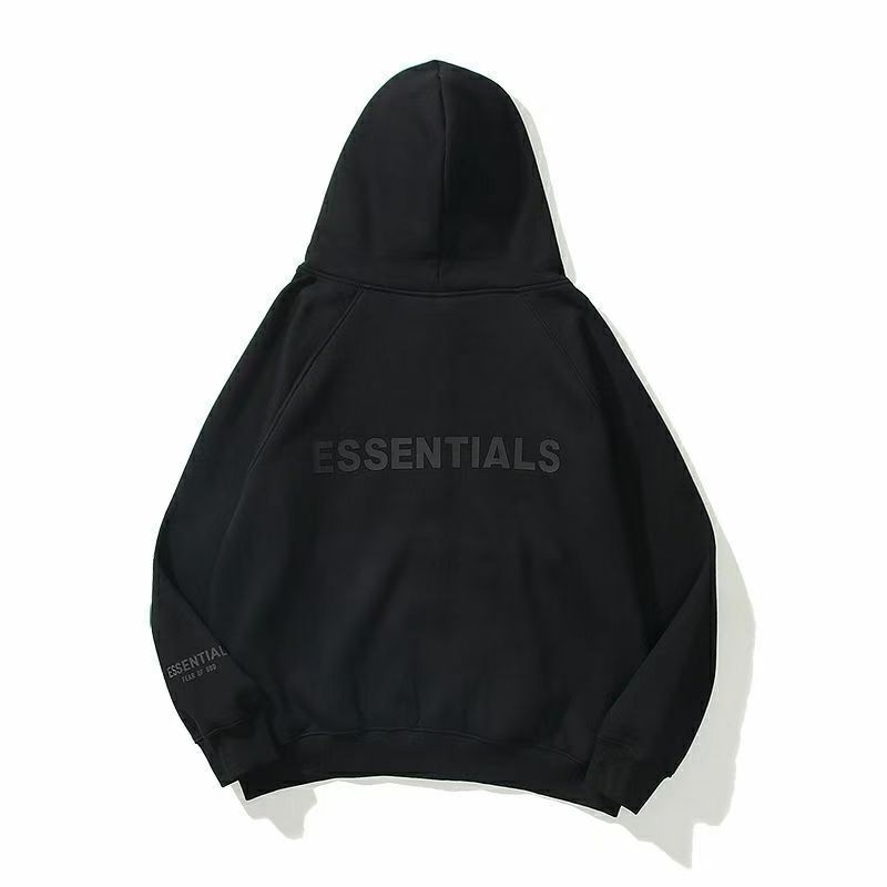 ESSENTIALS BASIC ZIP HOODIE（ユニセックス）-Nanamallモール