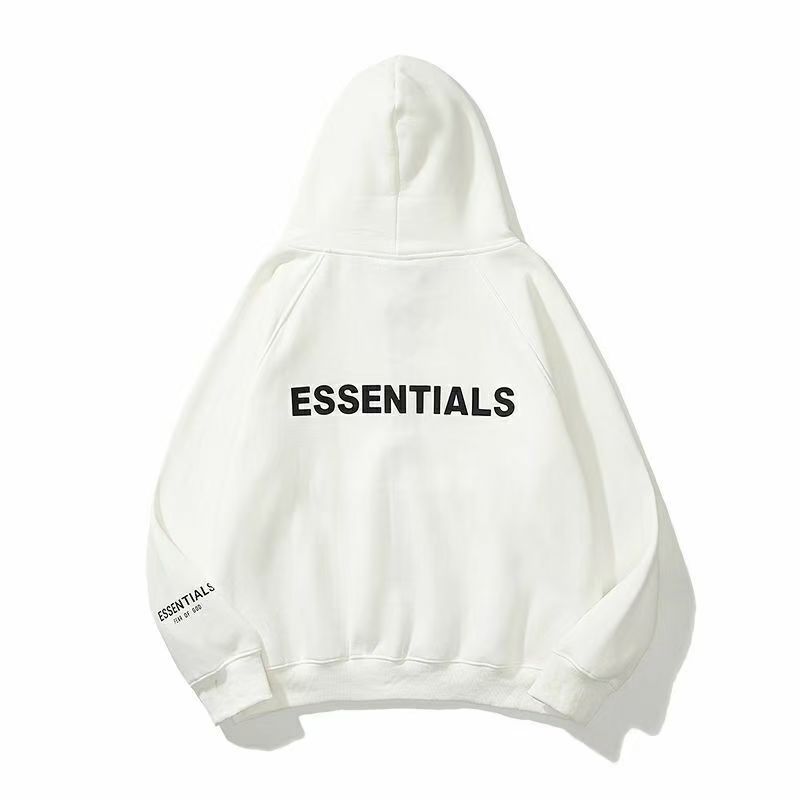 ESSENTIALS BASIC ZIP HOODIE（ユニセックス）-Nanamallモール