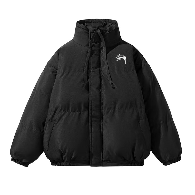 STUSSY ダウンジャケット 定番 撥水 防寒 保温 アウター アウトドア メンズ レディース（ユニセックス）-Nanamallモール
