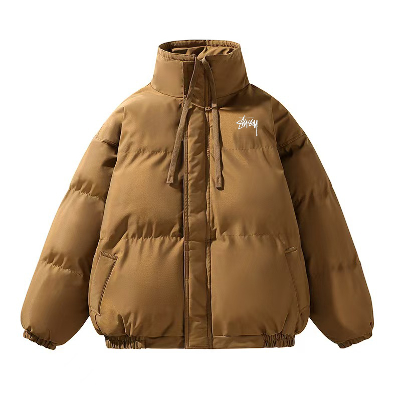 STUSSY ダウンジャケット 定番 撥水 防寒 保温 アウター アウトドア メンズ レディース（ユニセックス）-Nanamallモール