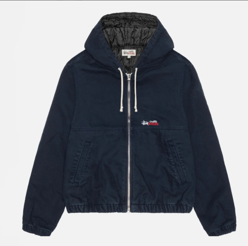 24FW ステューシー STUSSY WORK JACKET INSULATED CANVAS ☆ワーク ジャケット☆-Nanamallモール