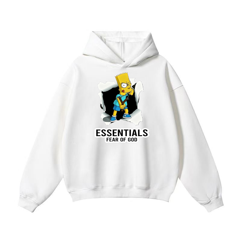【2025特別割引価格】ESSENTIALS  Co-branded Slingshot Simpsons Hoodie-Nanamallモール
