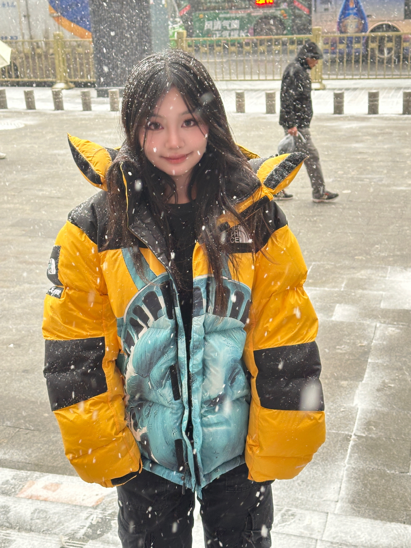 【希少】Supreme®/The North Face® Statue of Liberty Baltoro Jacket-Nanamallモール