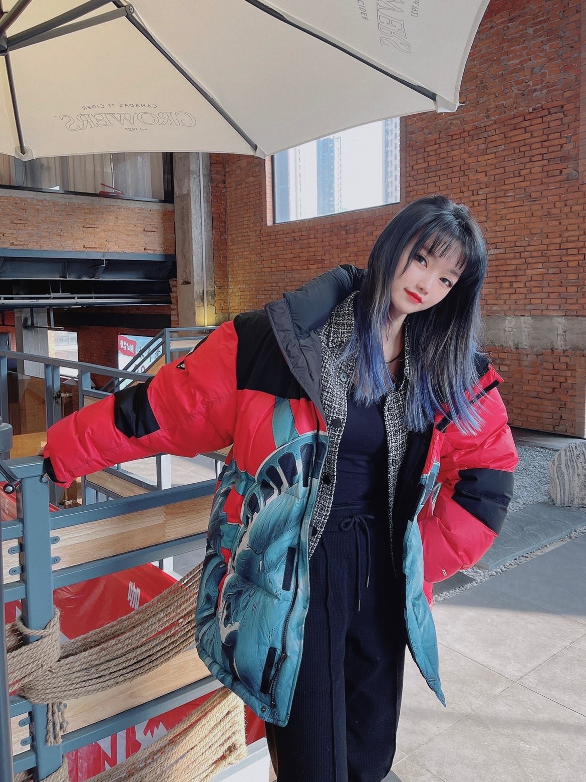 【希少】Supreme®/The North Face® Statue of Liberty Baltoro Jacket-Nanamallモール