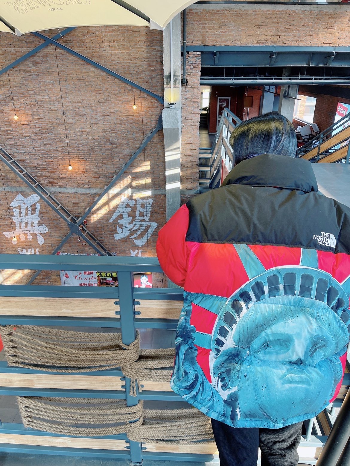 【希少】Supreme®/The North Face® Statue of Liberty Baltoro Jacket-Nanamallモール