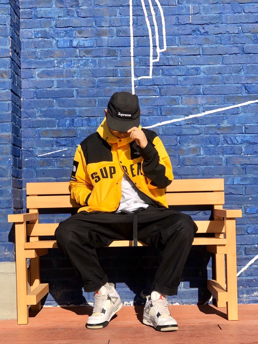 Supreme®/The North Face® Arc Logo Mountain Parka-Nanamallモール