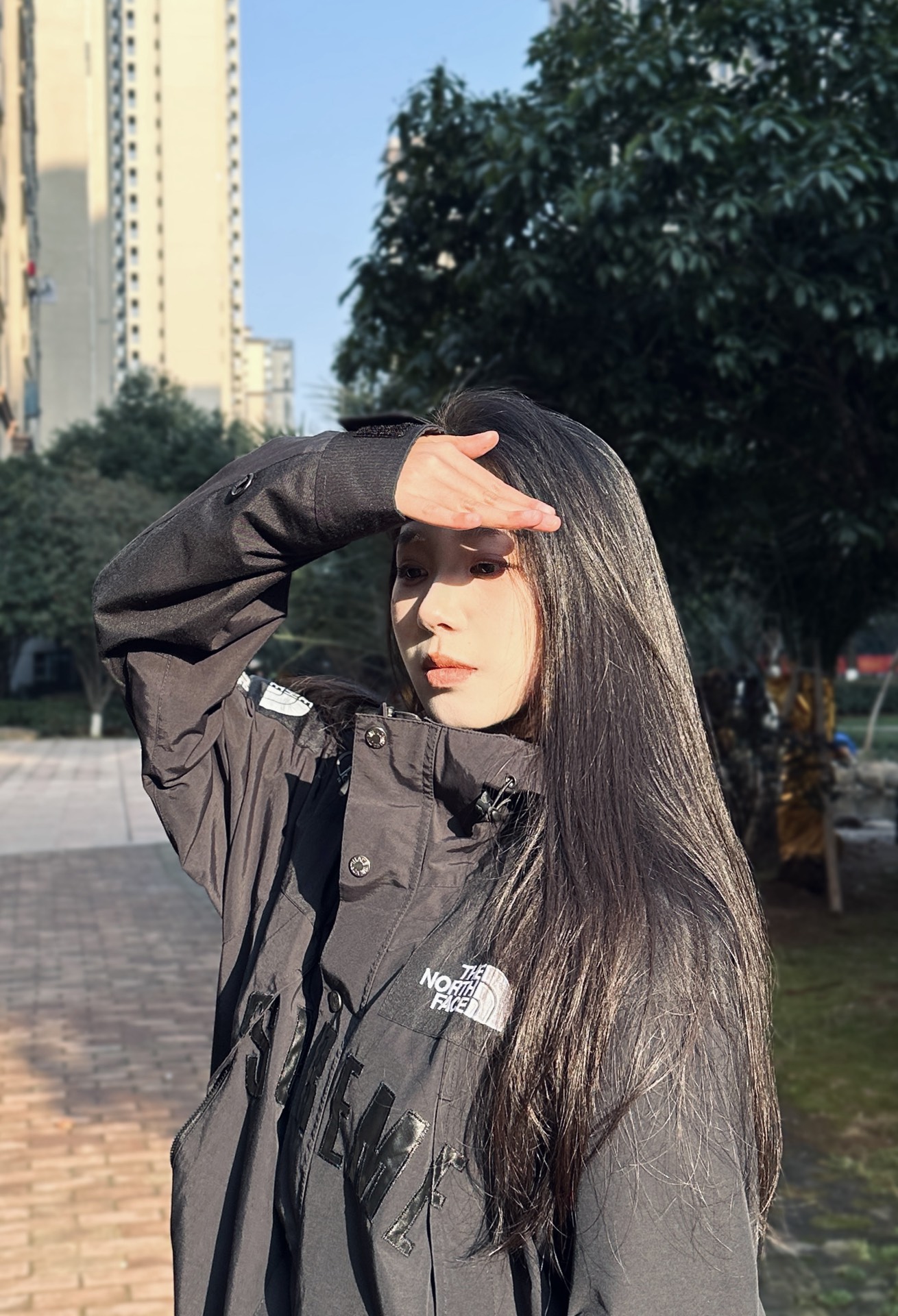 Supreme®/The North Face® Arc Logo Mountain Parka-Nanamallモール