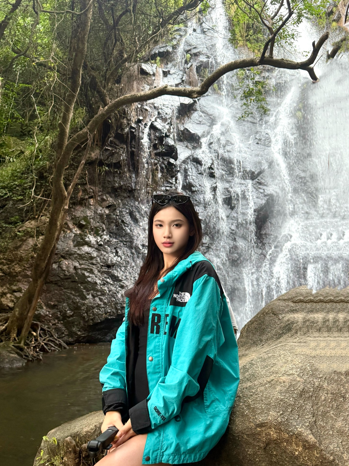 Supreme®/The North Face® Arc Logo Mountain Parka-Nanamallモール