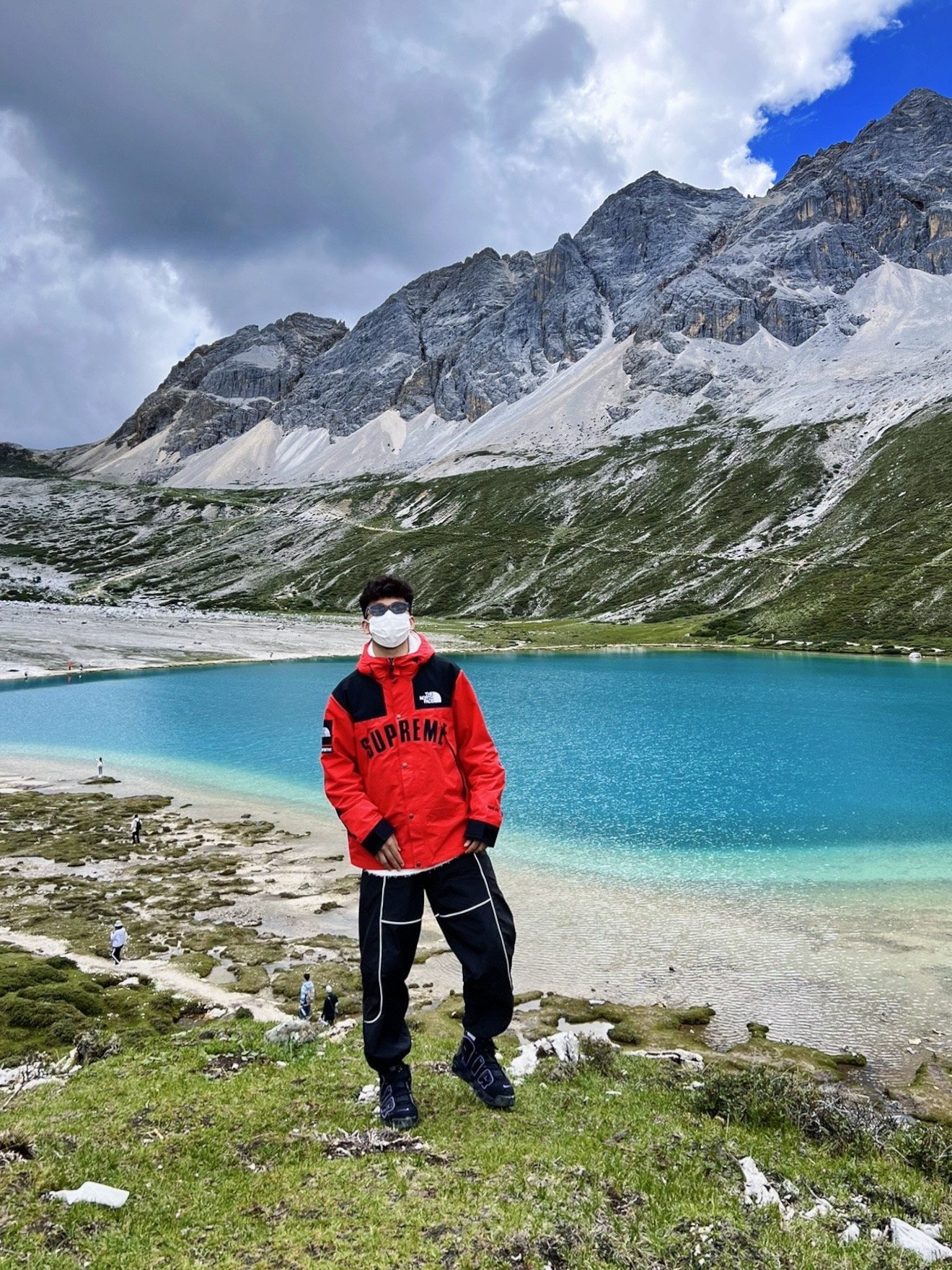 Supreme®/The North Face® Arc Logo Mountain Parka-Nanamallモール