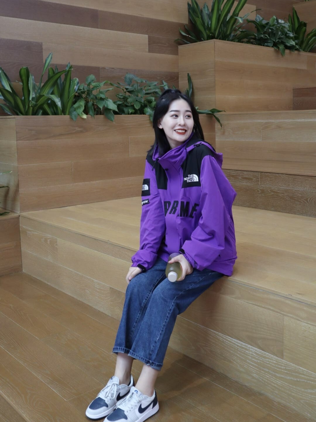 Supreme®/The North Face® Arc Logo Mountain Parka-Nanamallモール