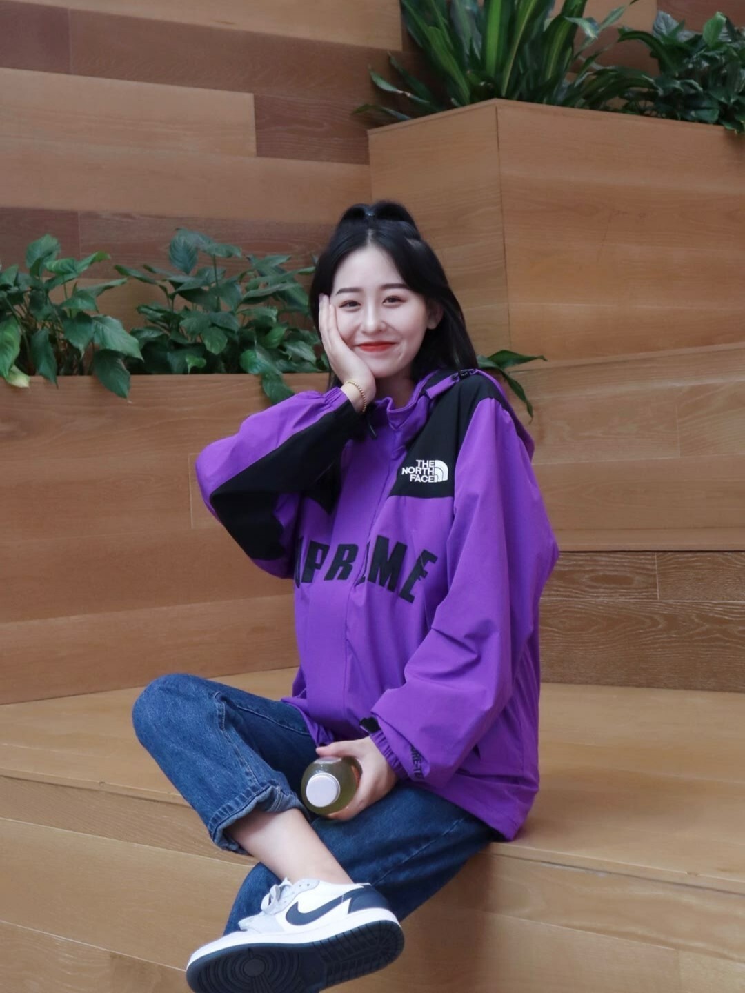 Supreme®/The North Face® Arc Logo Mountain Parka-Nanamallモール