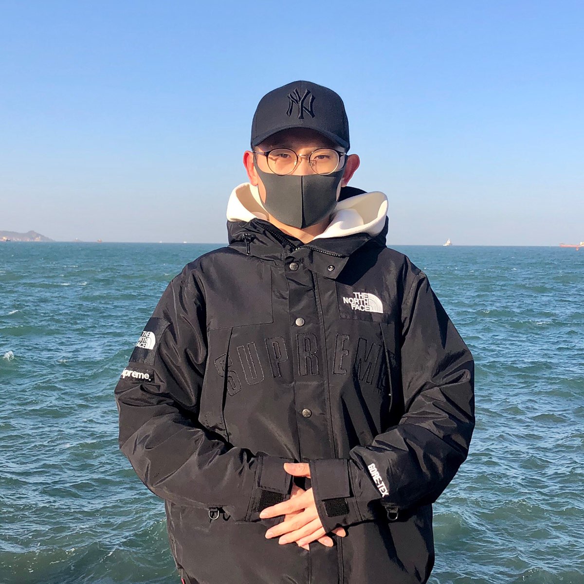 Supreme®/The North Face® Arc Logo Mountain Parka-Nanamallモール