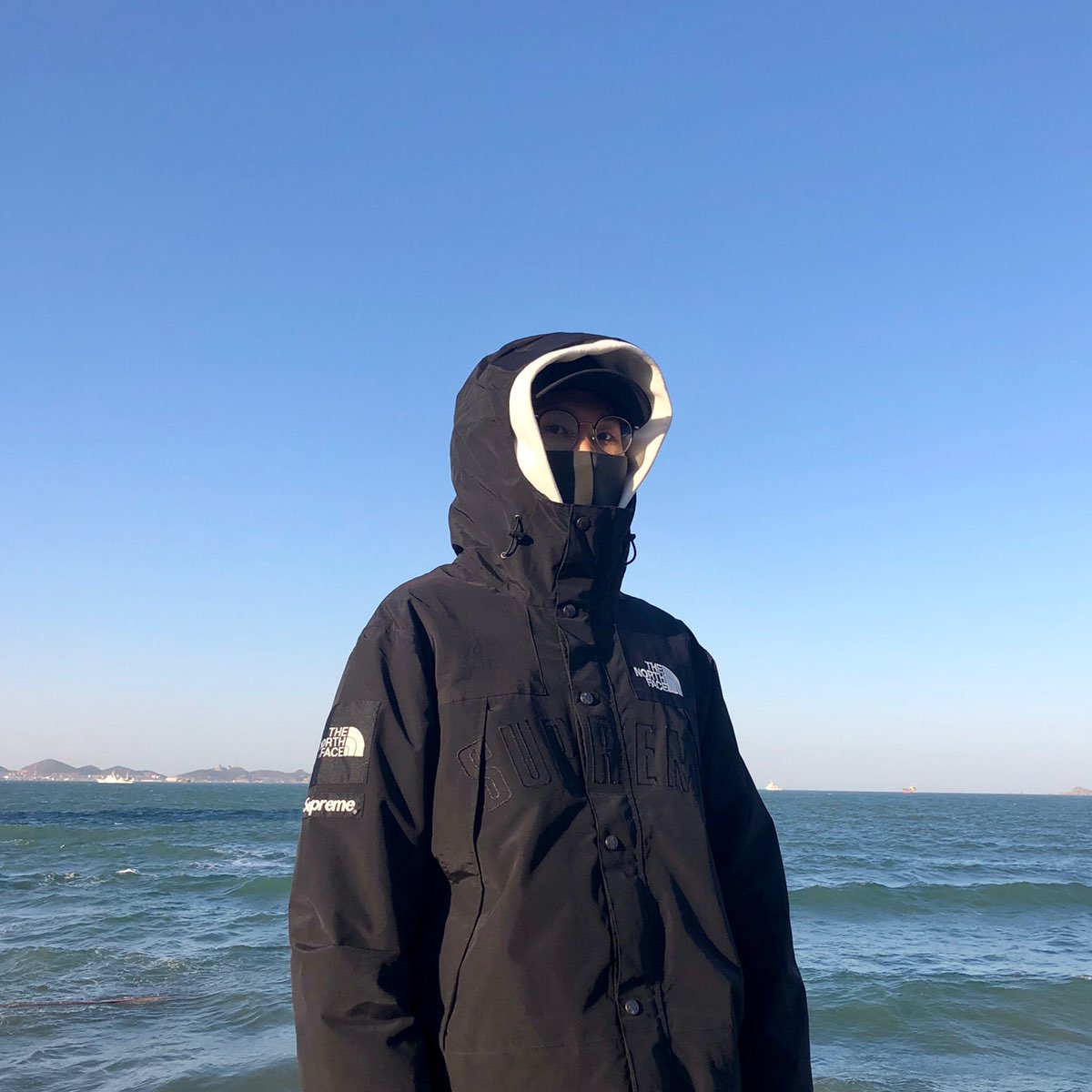 Supreme®/The North Face® Arc Logo Mountain Parka-Nanamallモール