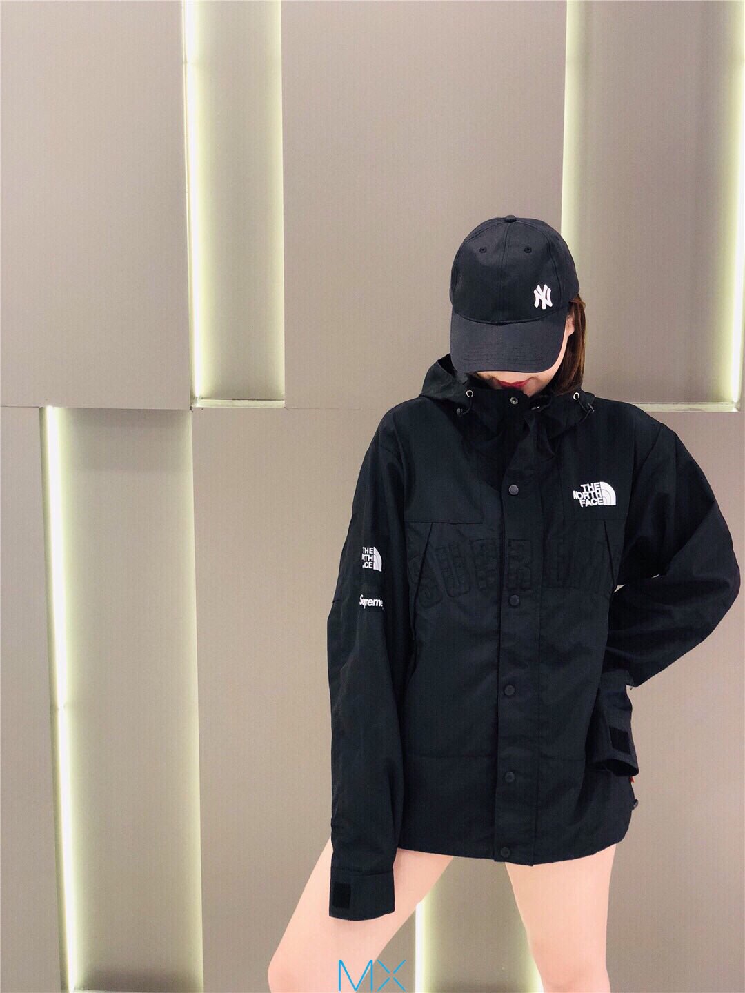 Supreme®/The North Face® Arc Logo Mountain Parka-Nanamallモール