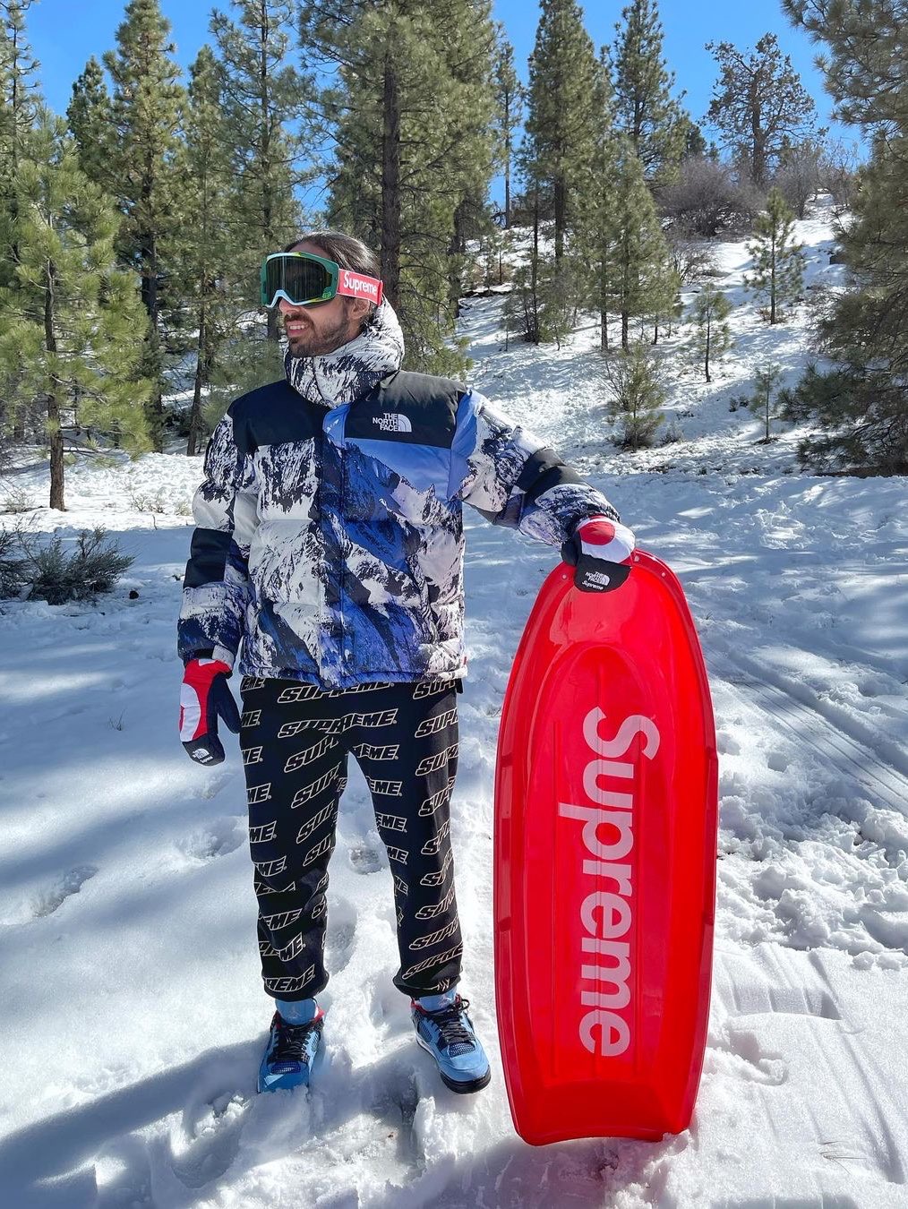 Supreme®/The North Face® Mountain Baltoro Jacket-Nanamallモール