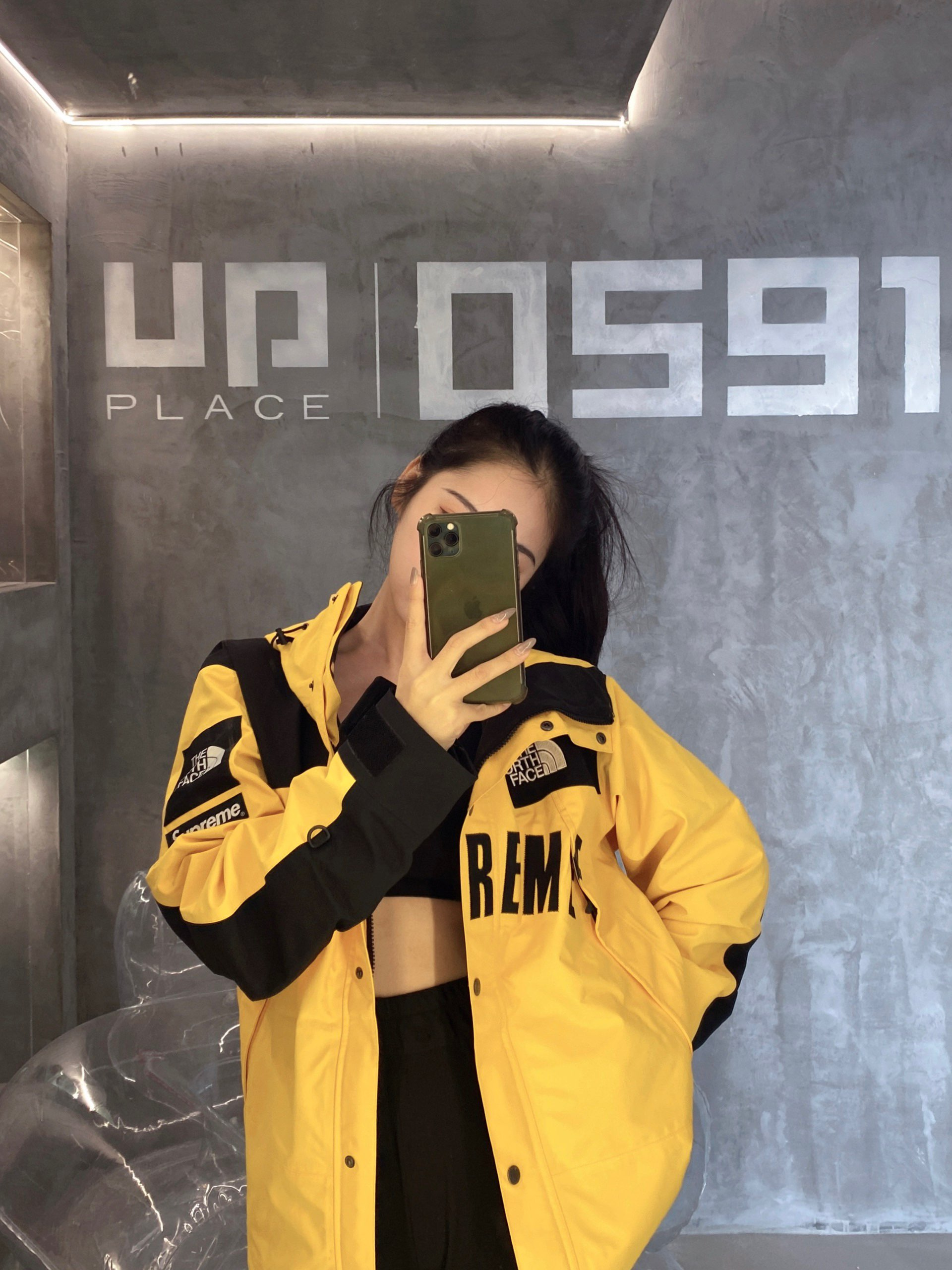 Supreme®/The North Face® Arc Logo Mountain Parka-Nanamallモール