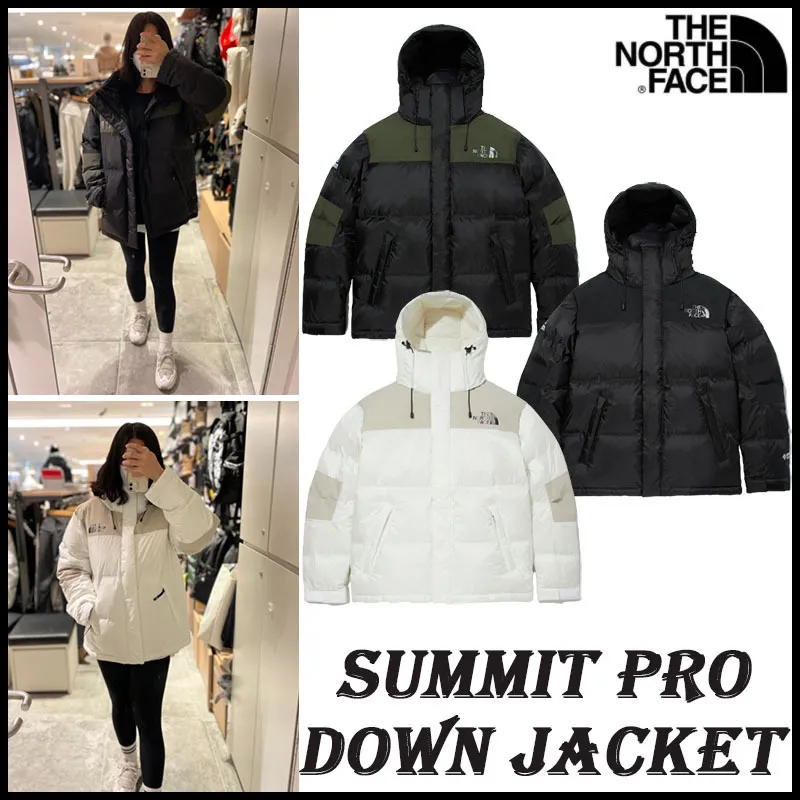 【THE NORTH FACE】SUMMIT PRO DOWN JACKET-Nanamallモール