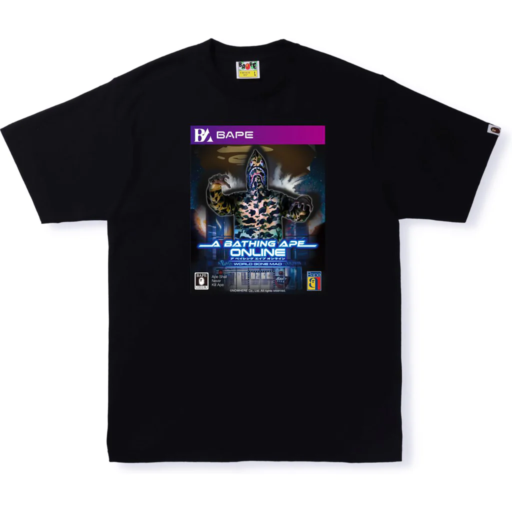 BAPE GAME PACKAGE TEE MENS-Nanamallモール