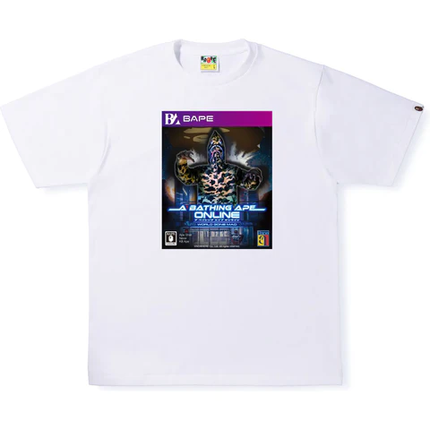 BAPE GAME PACKAGE TEE MENS-Nanamallモール