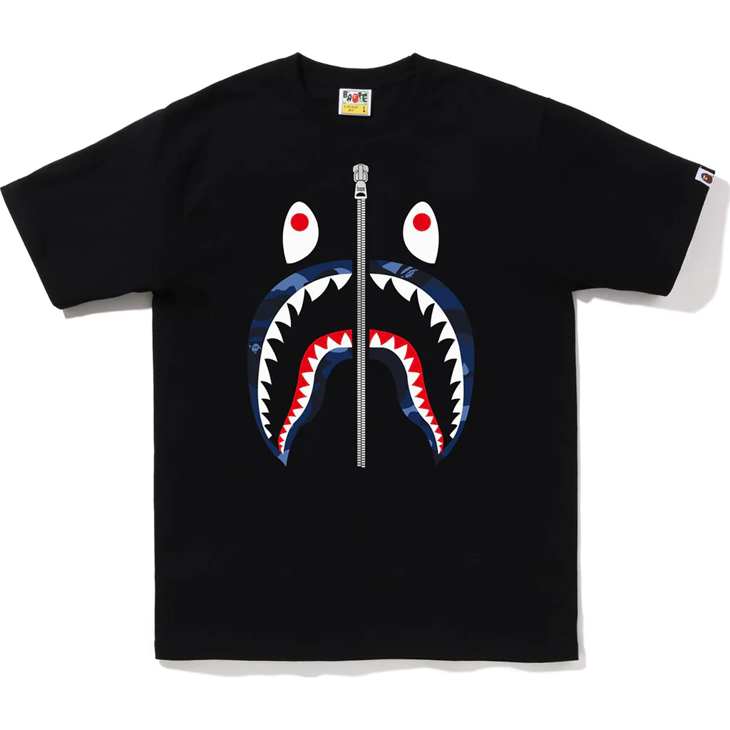 COLOR CAMO SHARK TEE MENS-Nanamallモール