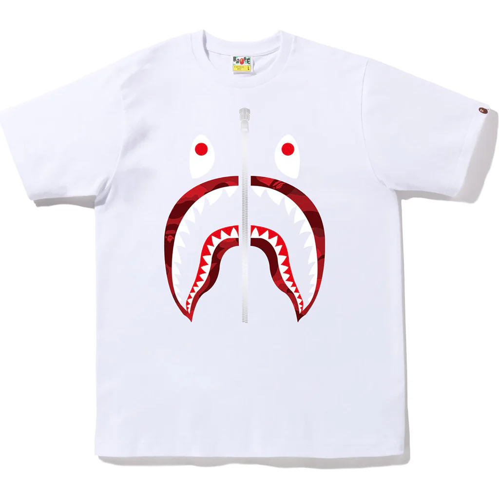 COLOR CAMO SHARK TEE MENS-Nanamallモール