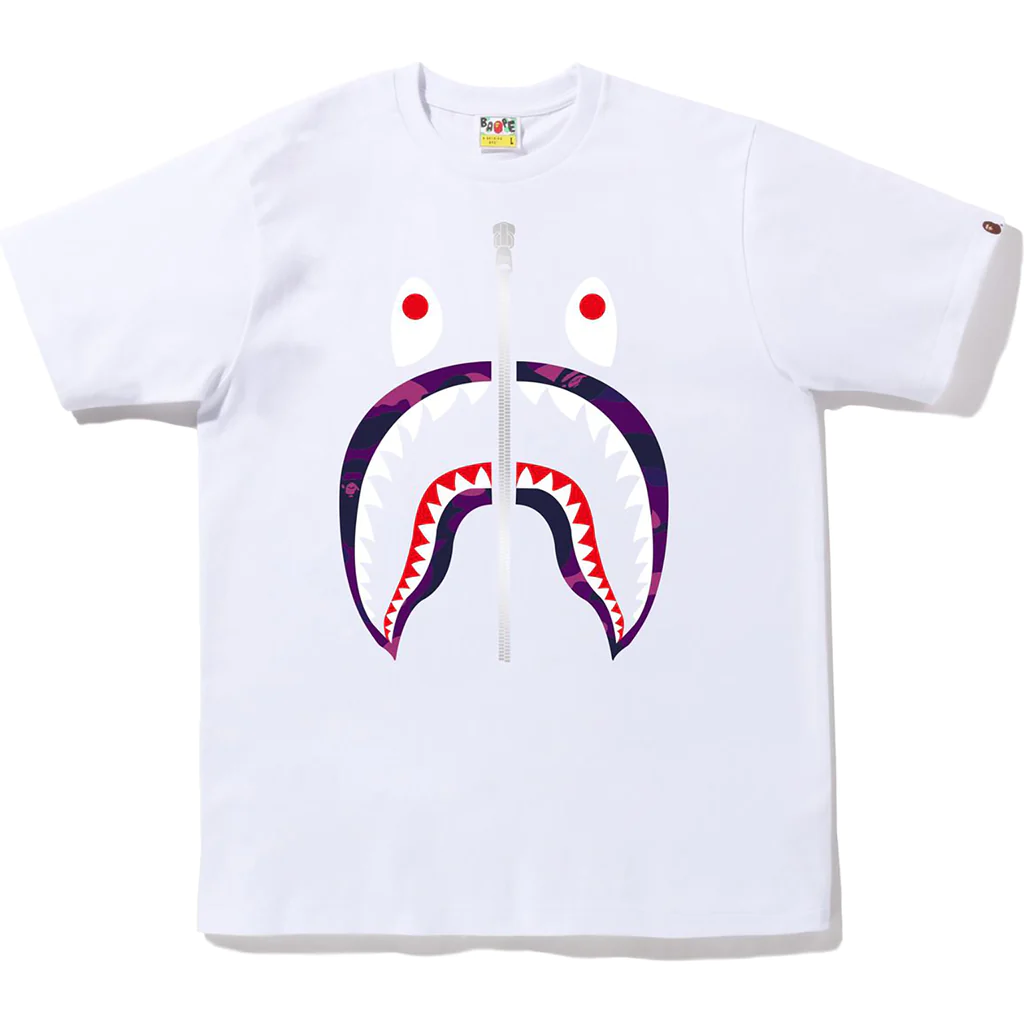 COLOR CAMO SHARK TEE MENS-Nanamallモール