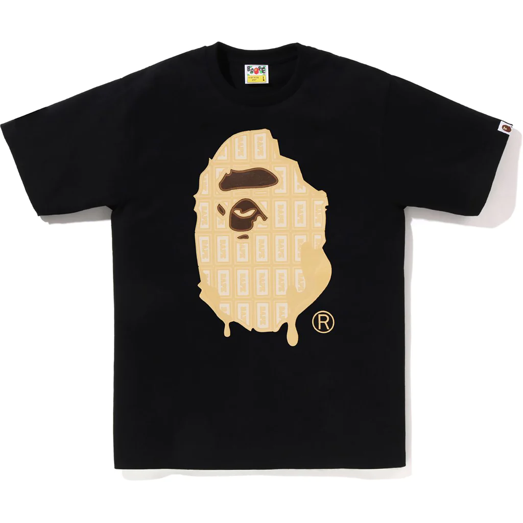 VALENTINE CHOCOLATE APE HEAD TEE MENS-Nanamallモール