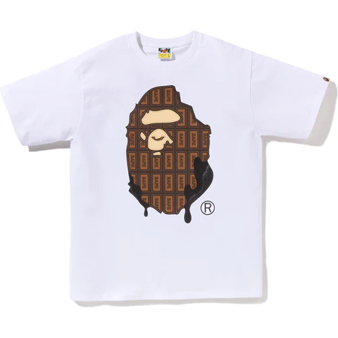 VALENTINE CHOCOLATE APE HEAD TEE MENS-Nanamallモール