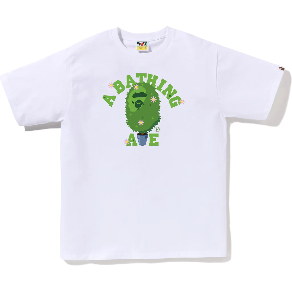 BONSAI COLLEGE TEE MENS-Nanamallモール
