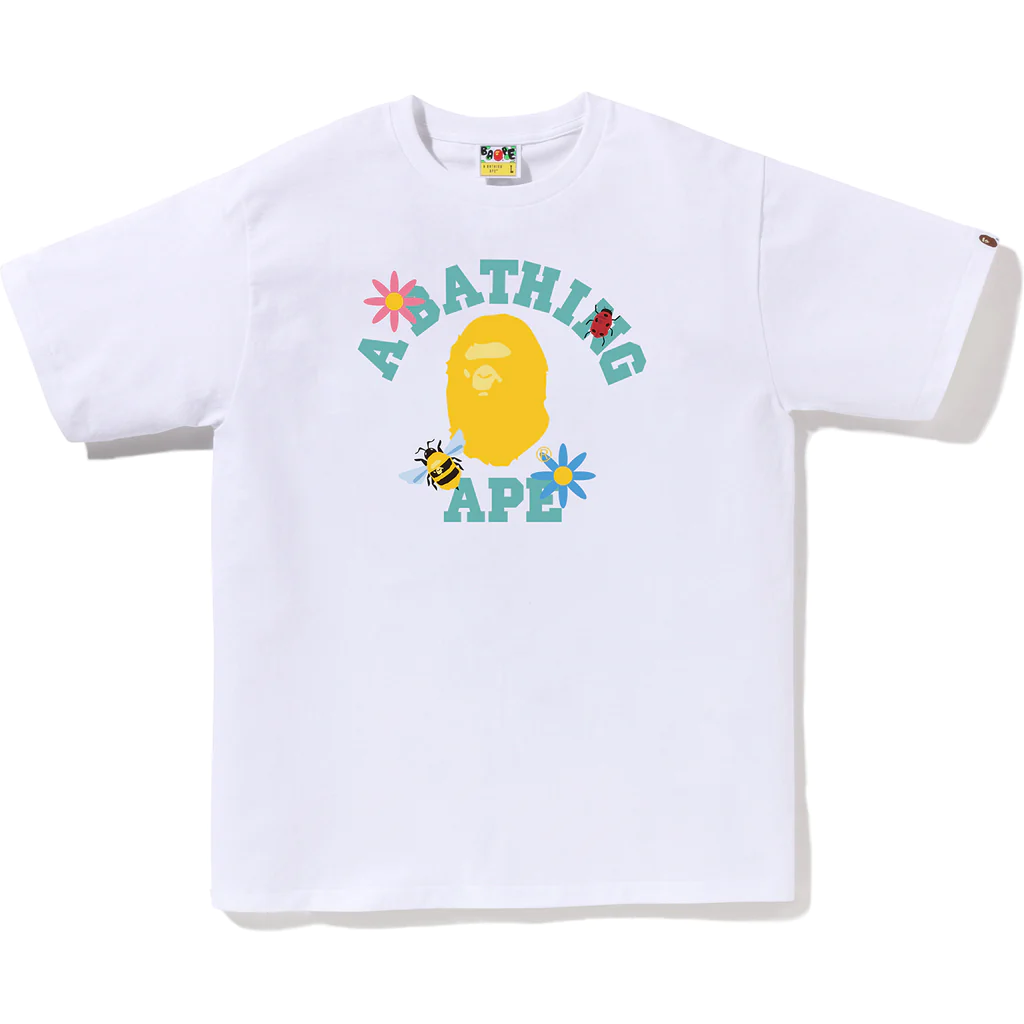 BLOSSOM COLLEGE TEE MENS-Nanamallモール